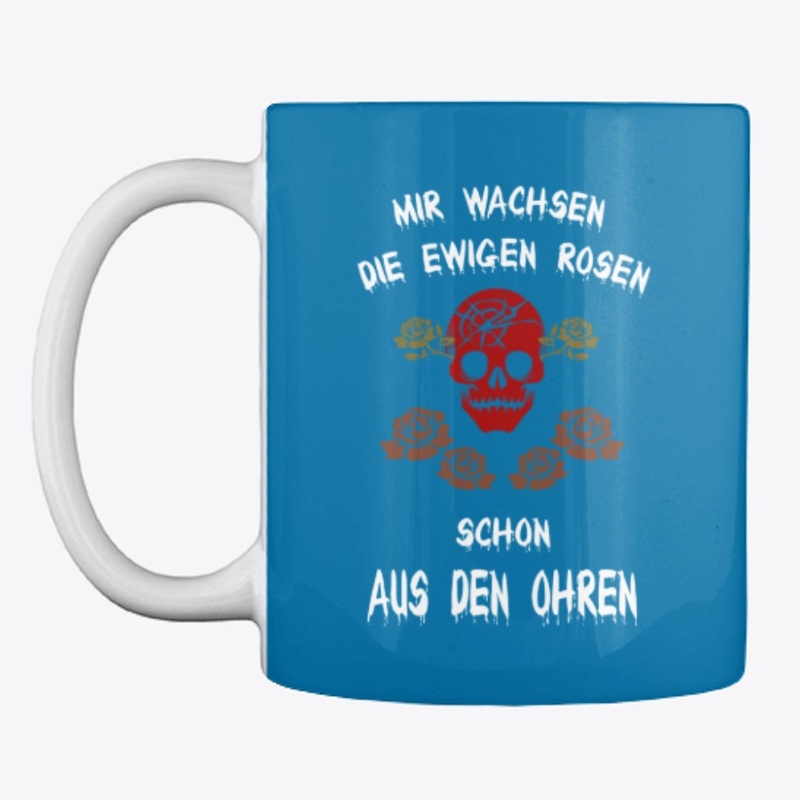 Rosen, Totenkopf Design