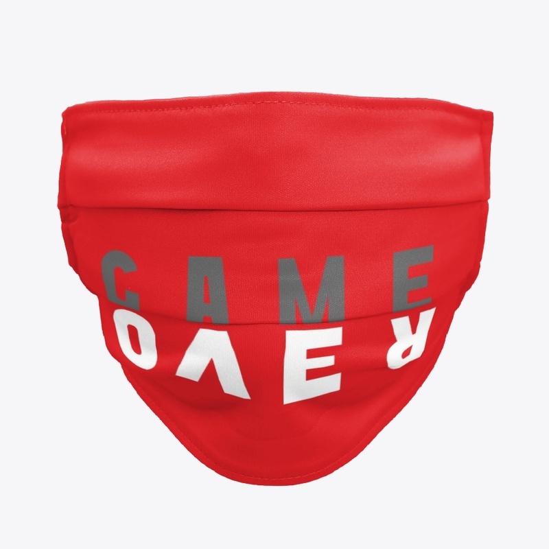 Game over mask & Neck gaiter