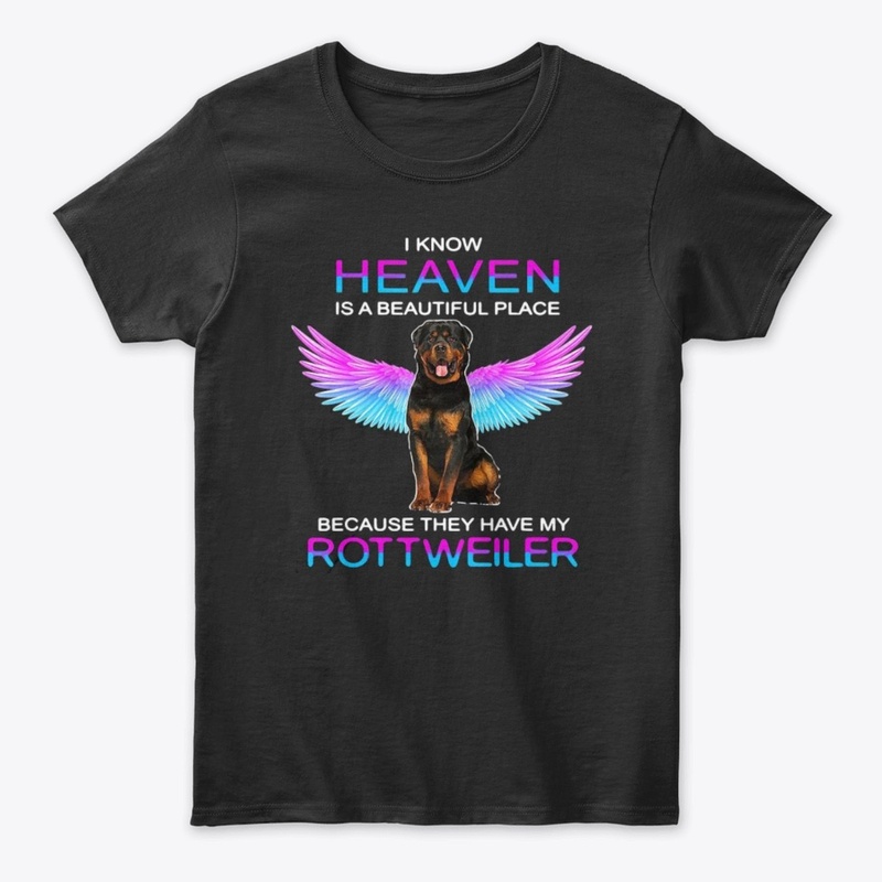 Rottweiler in Heaven