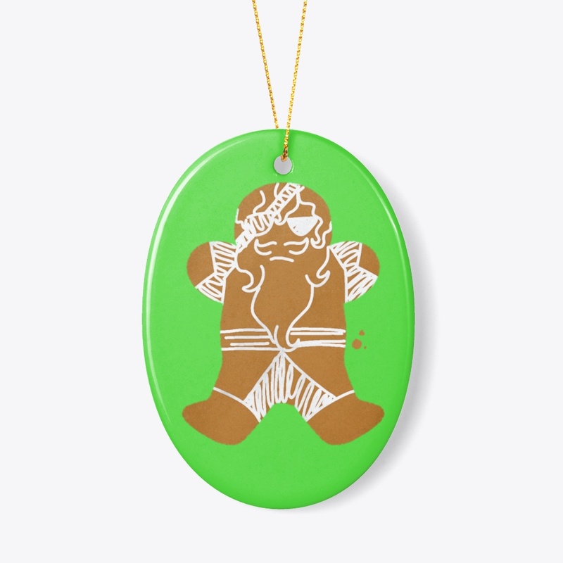 Gingerbread Odin