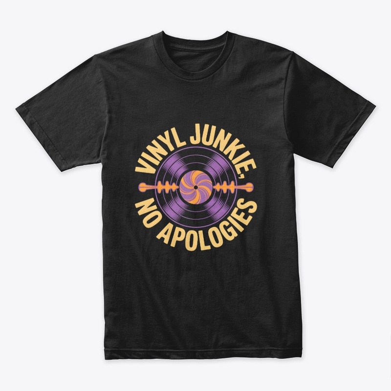 Vinly Junkie No Apologise