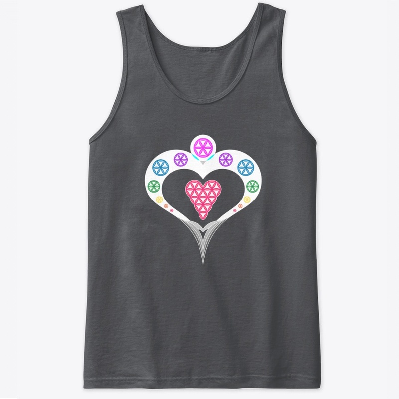 Heart Angel With The Heart Of Life