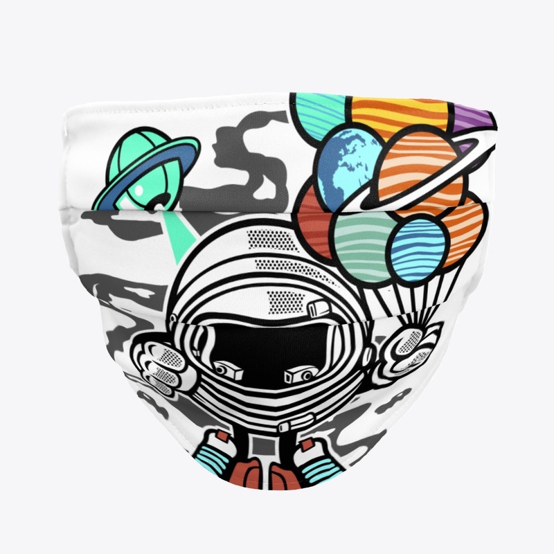 Robot In Space