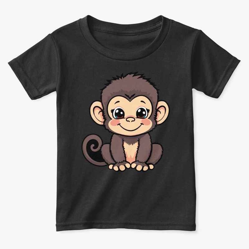 Toddler Classic Tee Monkey