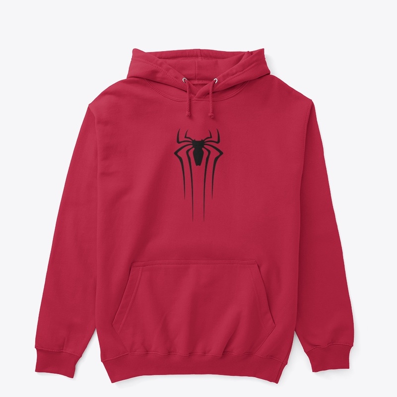 Spider Symbol Minimalist Superhero