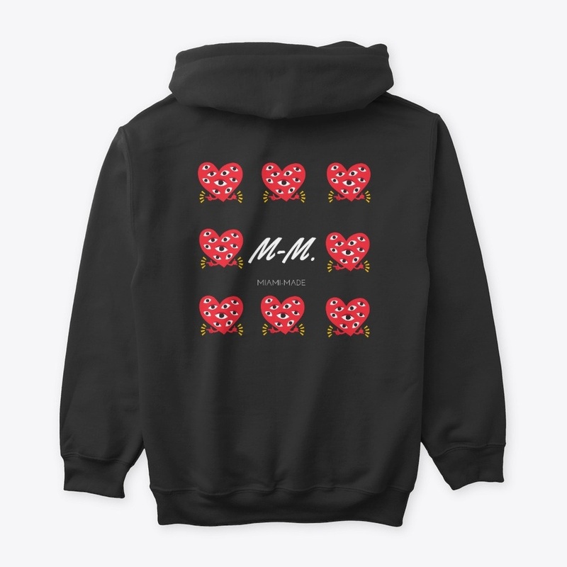 Miami Made Hoodie "Love" 2.0