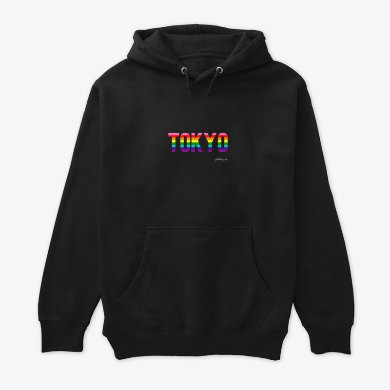 Tokyo Pride Rainbow Flag Apparel