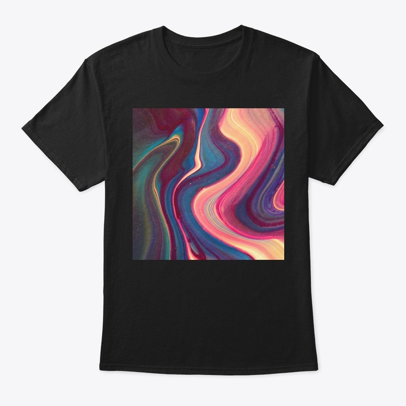 Colourful texture design