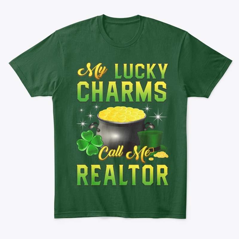 Lucky Charms Call Realtor St Patricks