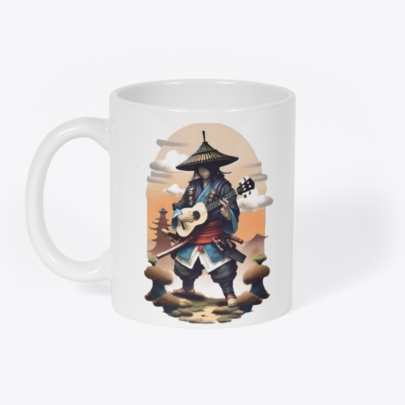 Ukulele samurai