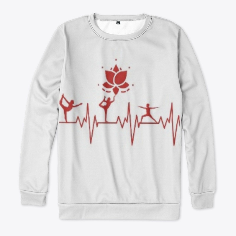 Yoga is my heart - yoga shirt