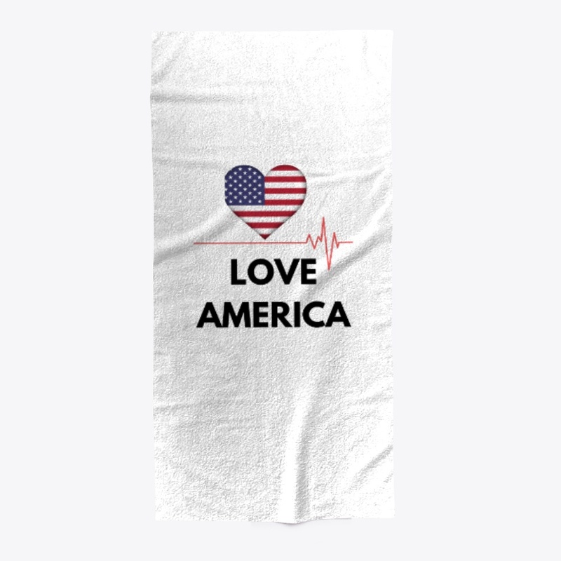 Love America Tee - Independence day Tee!