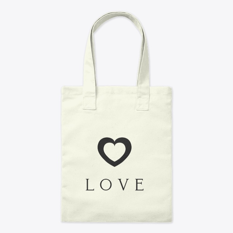 Love Heart Tote Bag