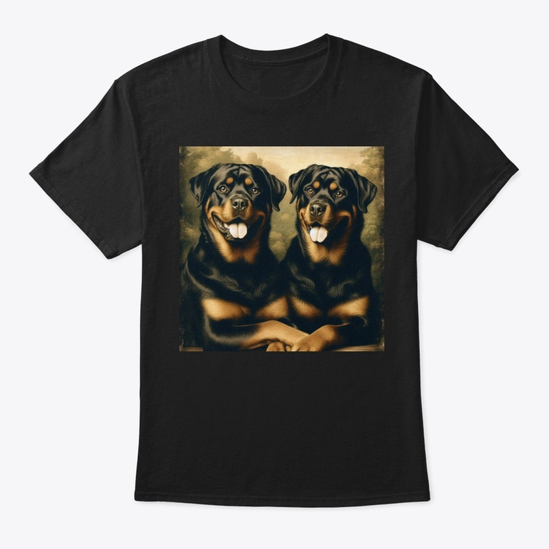 Rottweiler's Portrait