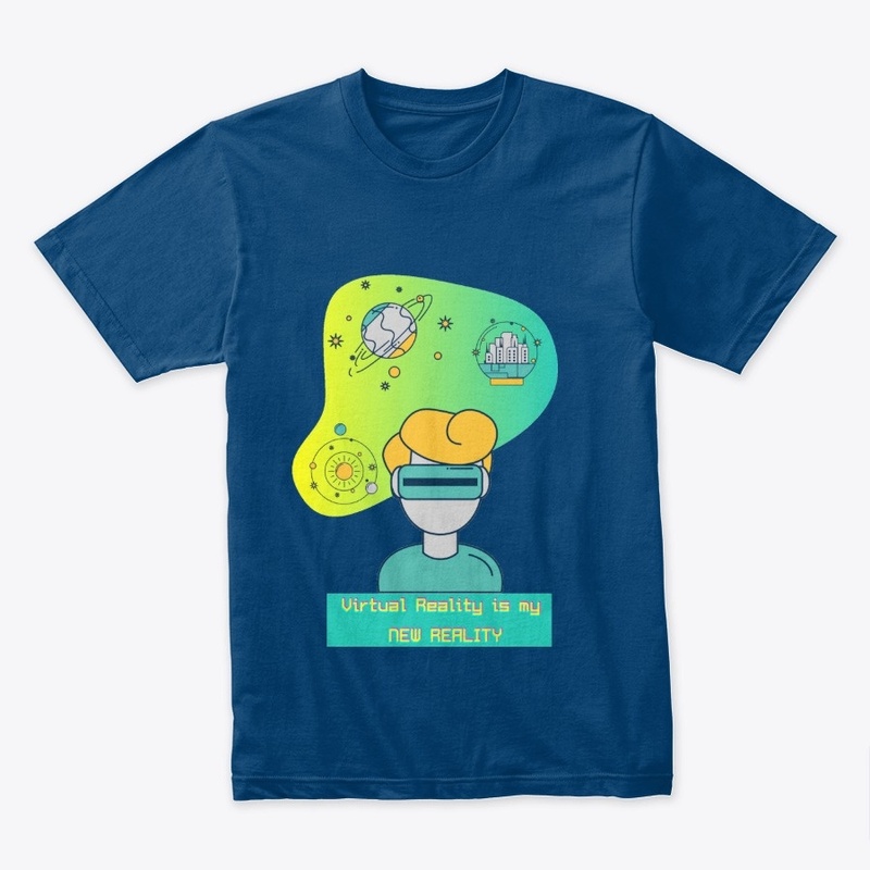  Premium Tee Virtual Reality
