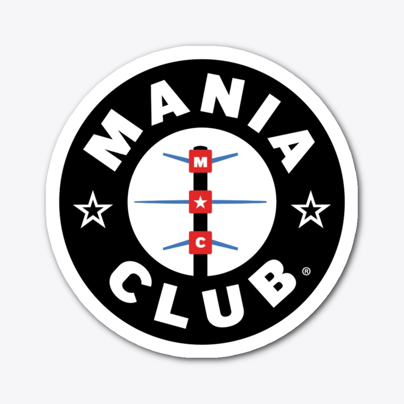Mania Club Logo Sticker