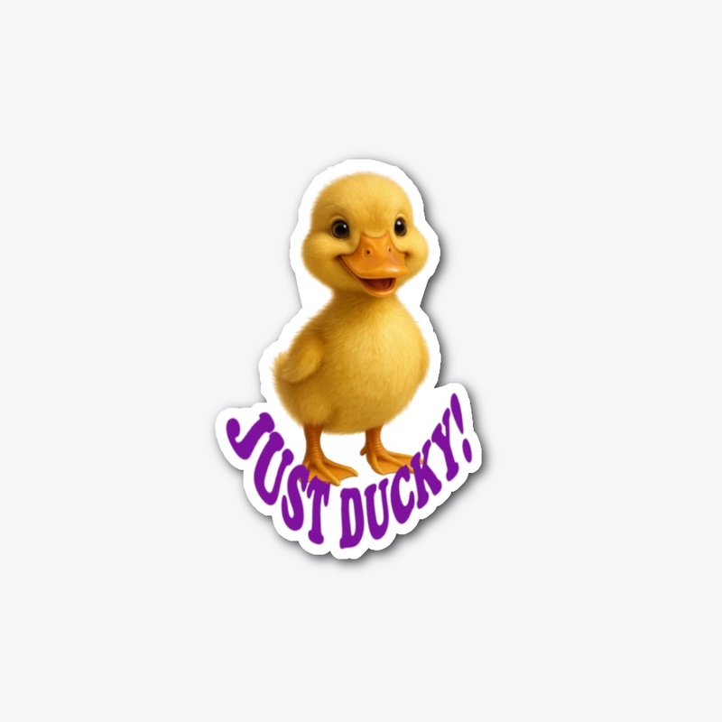 Just Ducky Tee!