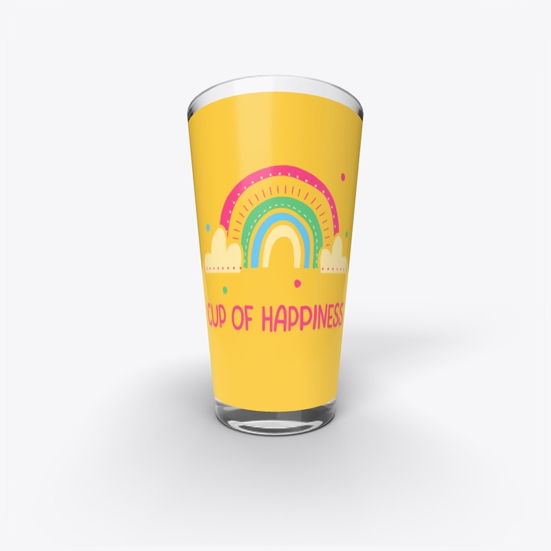 Cup of happiness t shirts