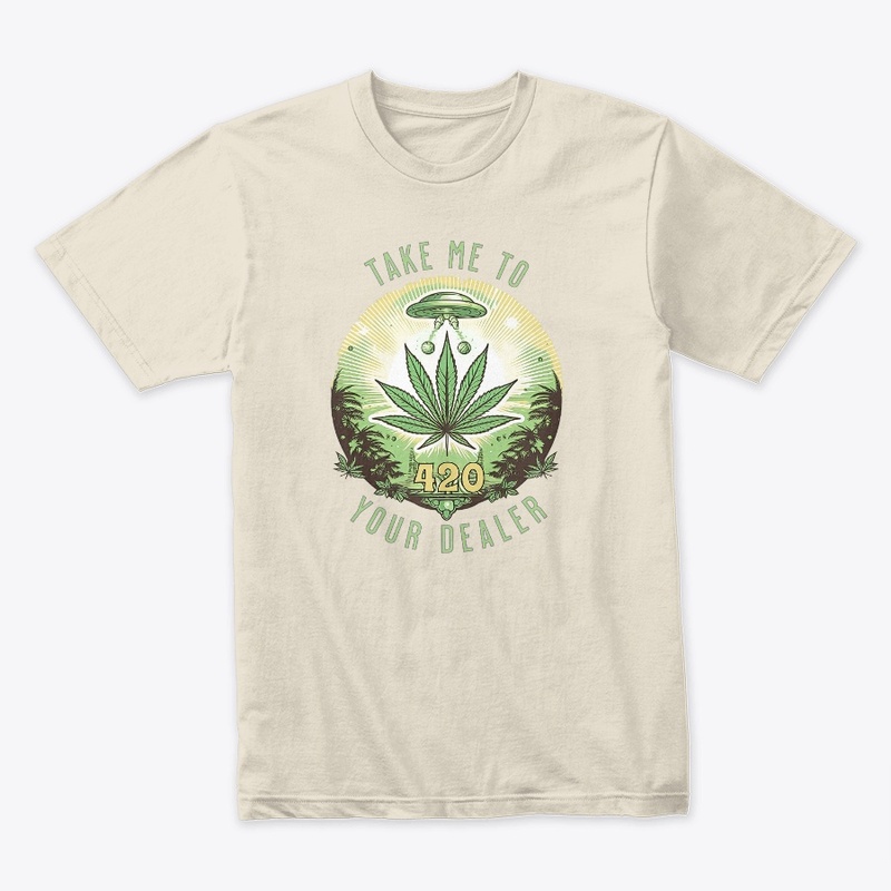Take Me To Your Dealer UFO