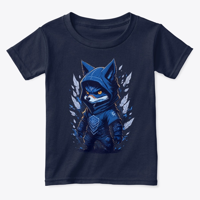 Badass & Cool Shadow Fox Ninja