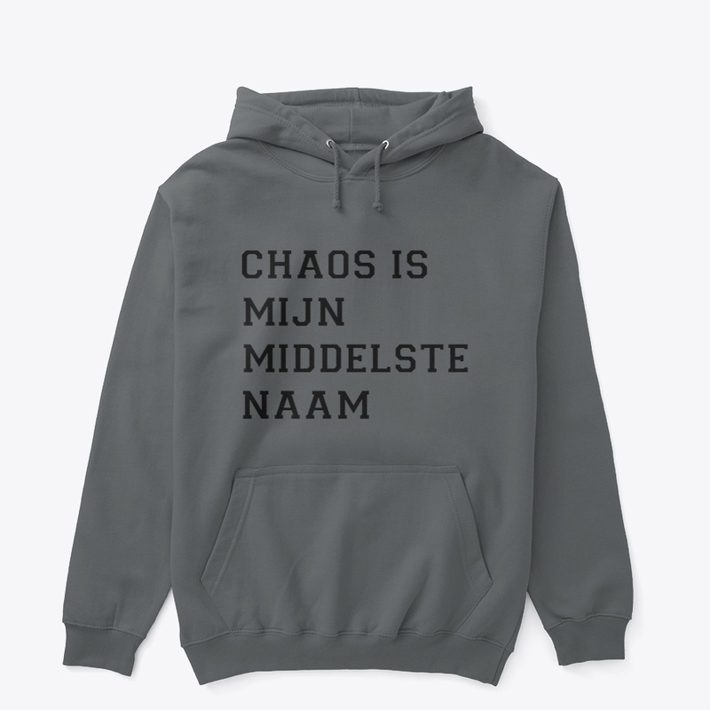 chaos is mijn middelste naaù