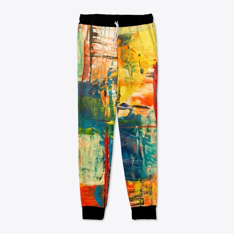 Unusual Colour Print