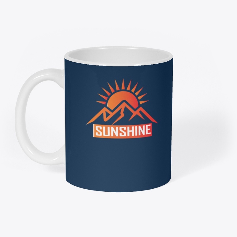 Sunshine  Casual Vibes Tee