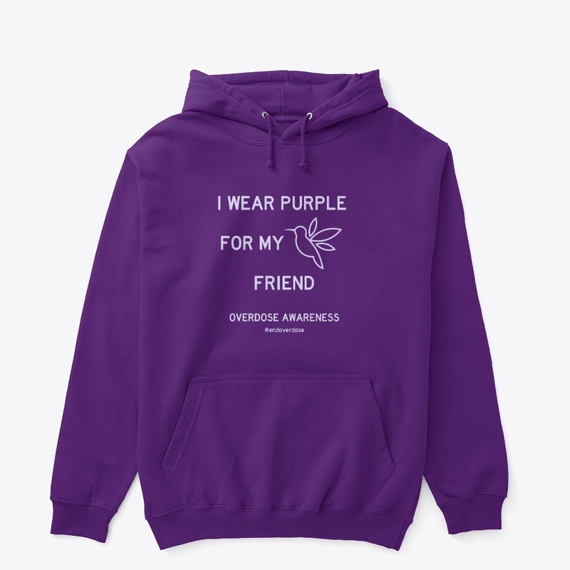 I Wear Purple for My Friend
