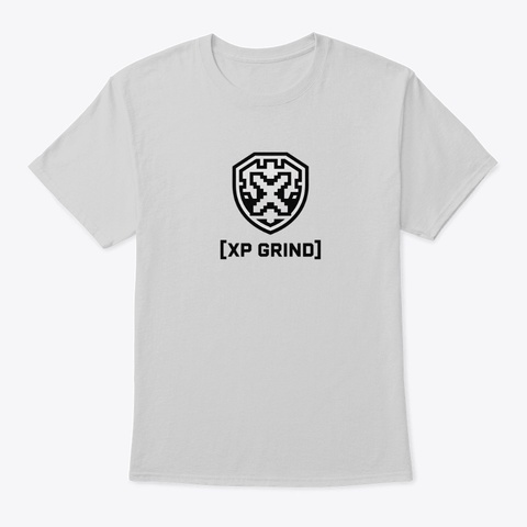 Shield Xp  Light Steel Kaos Front