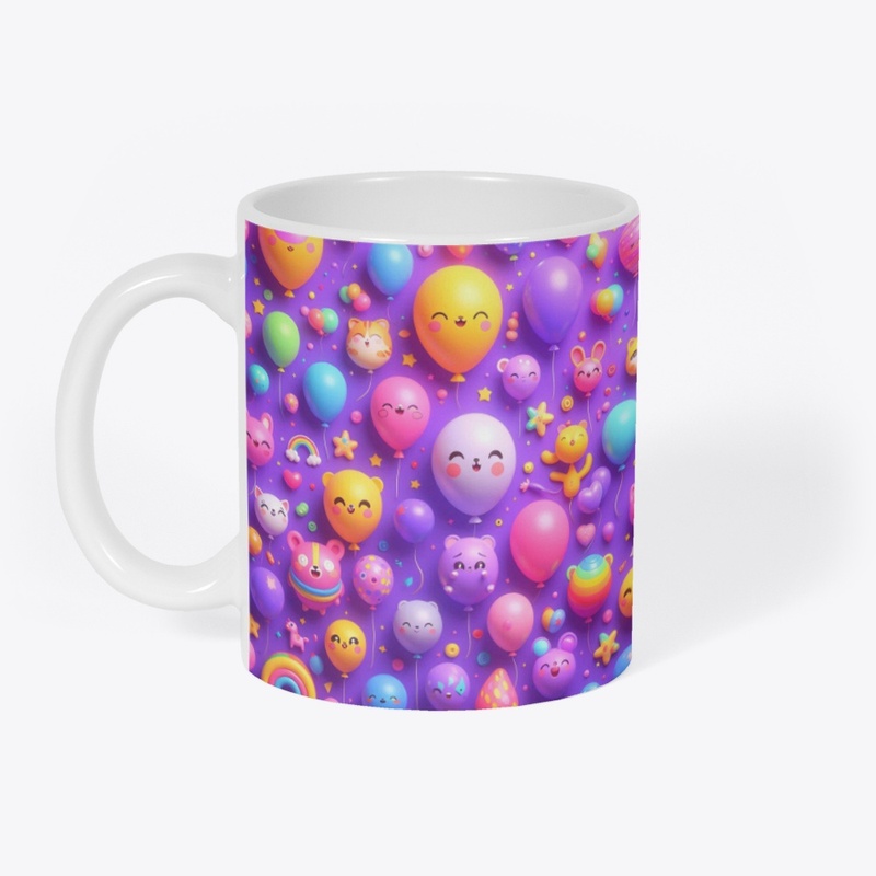 Festival balloons