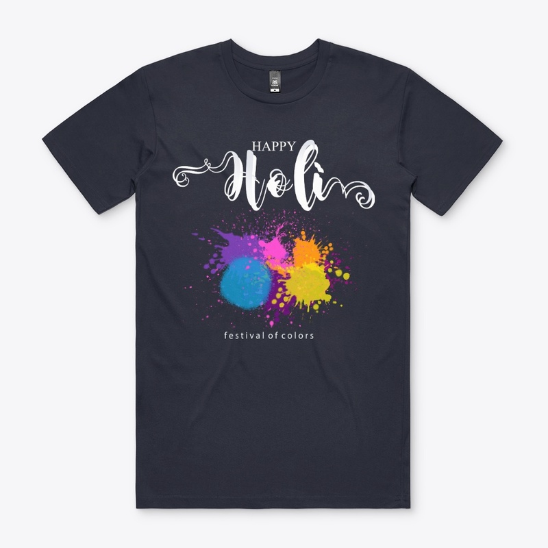 Mood t-shirt happy holi
