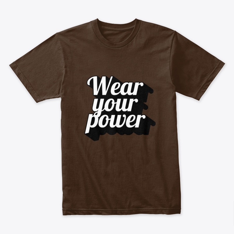 Wear Your Power – Bold Shadow 