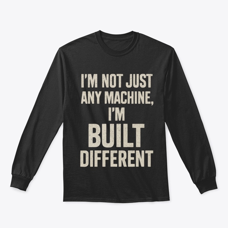 The "AHKBOT | BUILT DIFFERENT" Shirt