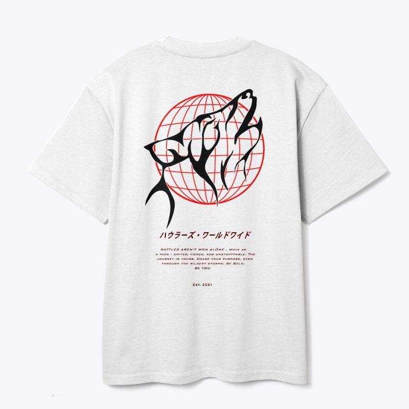 Howlers Worldwide Jap Red
