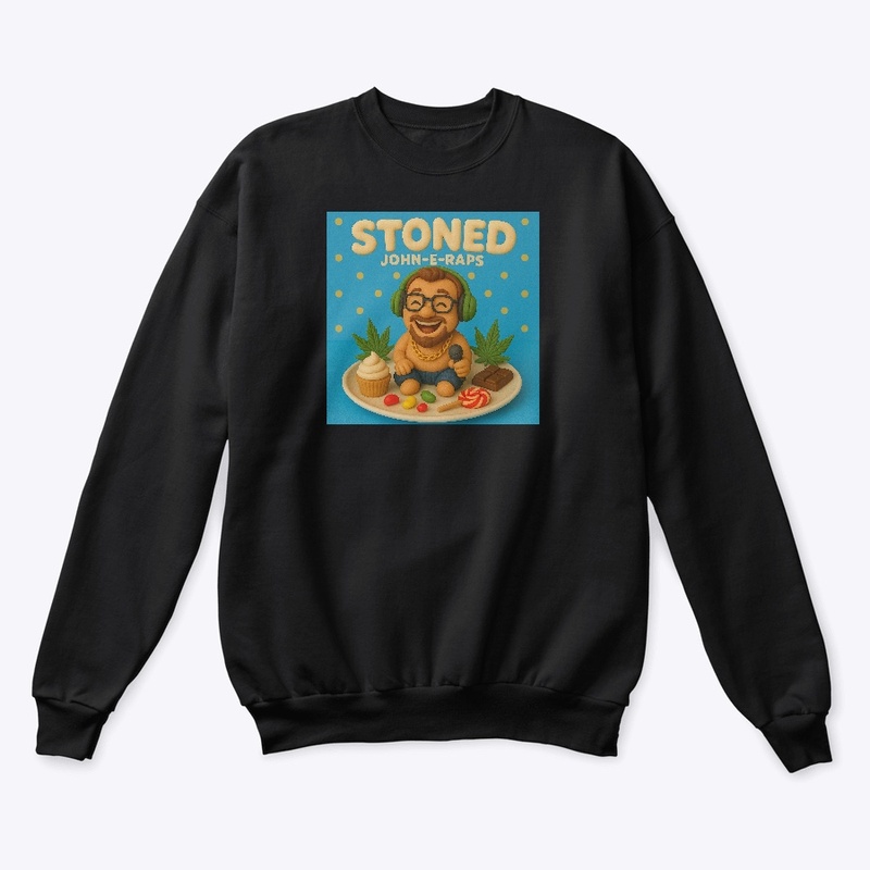 John-E-Raps Stoned Album Cover 