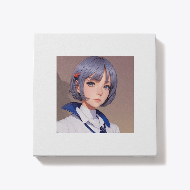 Beatiful manga girl