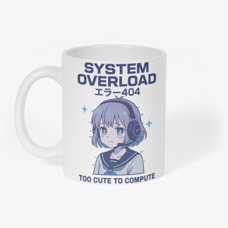 System Overload – Error 404 Tee