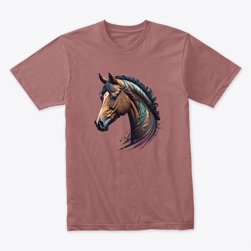 Horse artistic design 