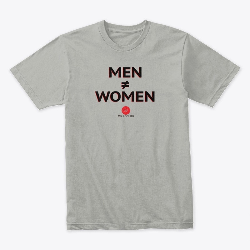 MEN NOT EQUAL TO WOMEN