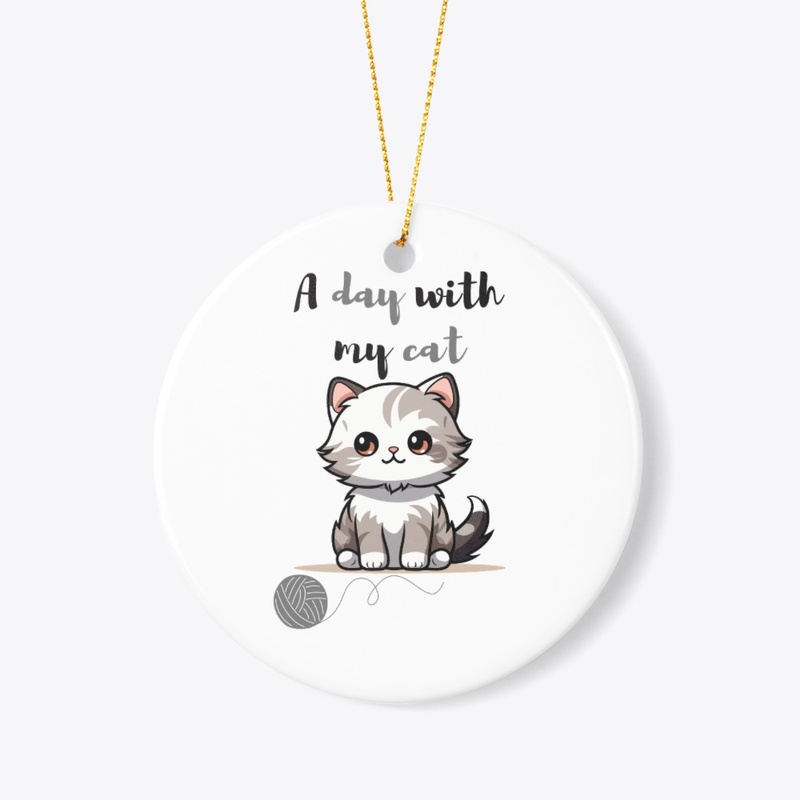 A day with my cat