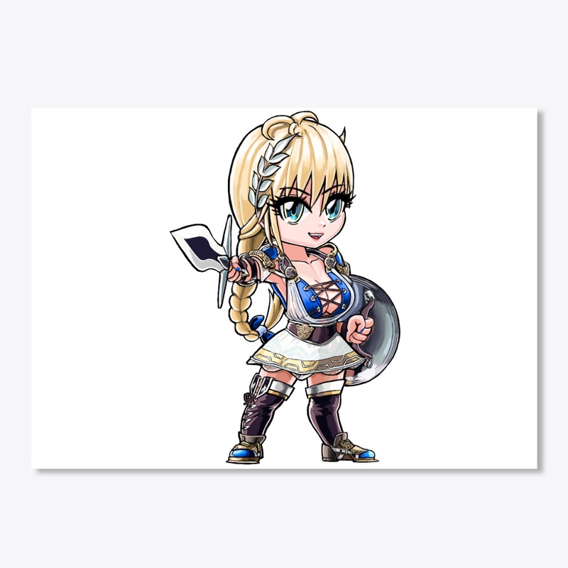 Sophitia Sticker 