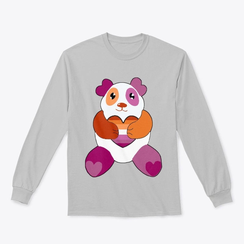 Lesbian Pride Panda