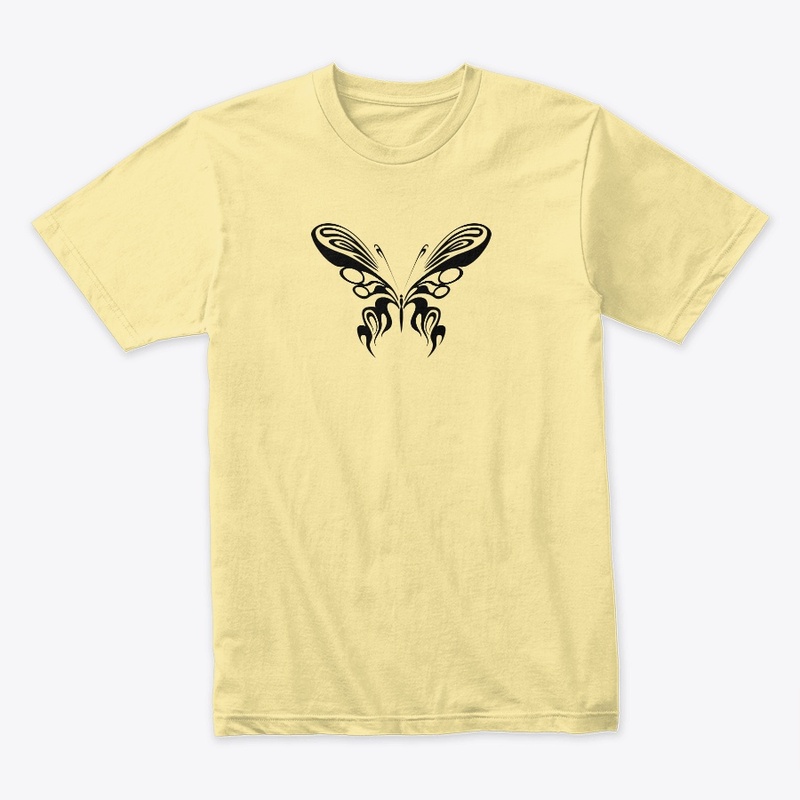 Minimalist Butterfly Icon