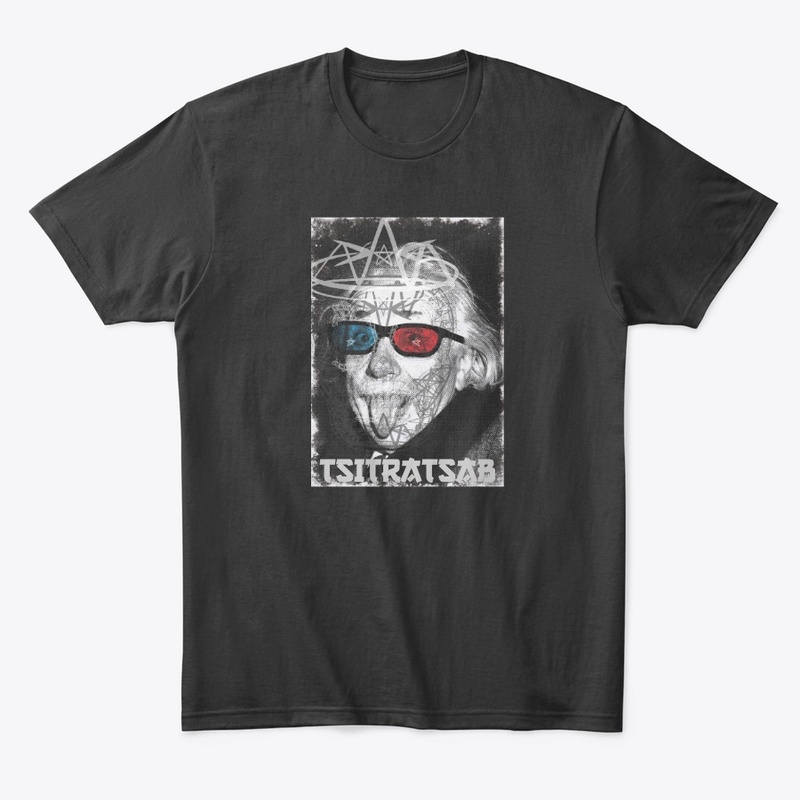 Bastartist Skull Albert Einstein 3D SC.