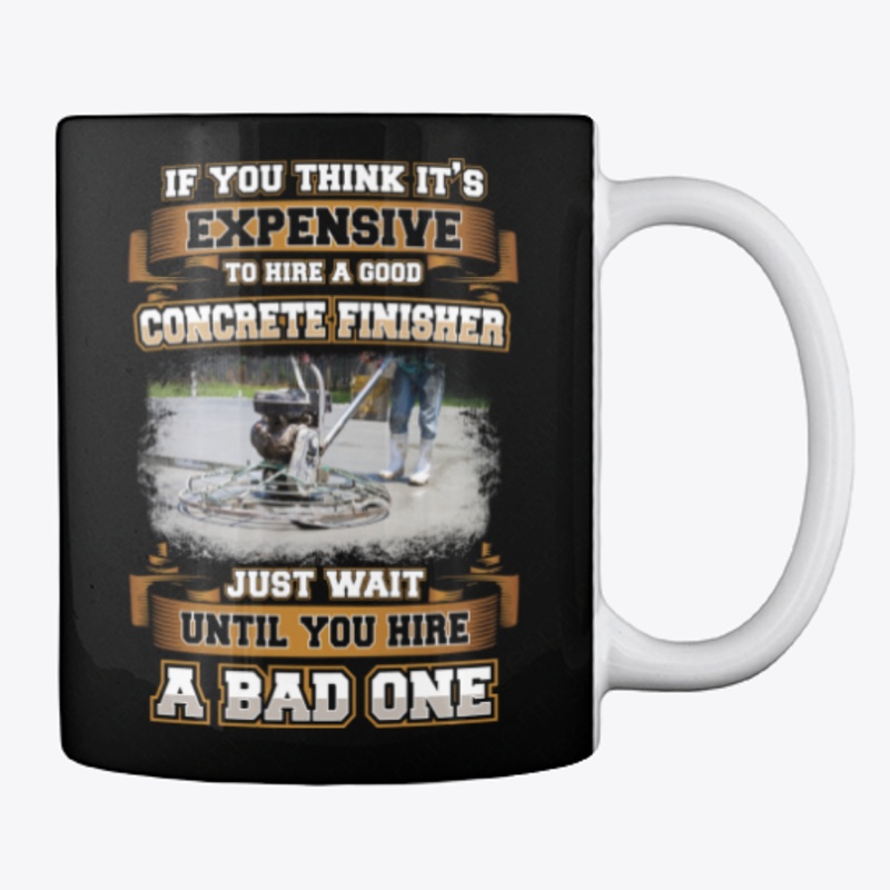 Awesome Concrete Finisher Shirt