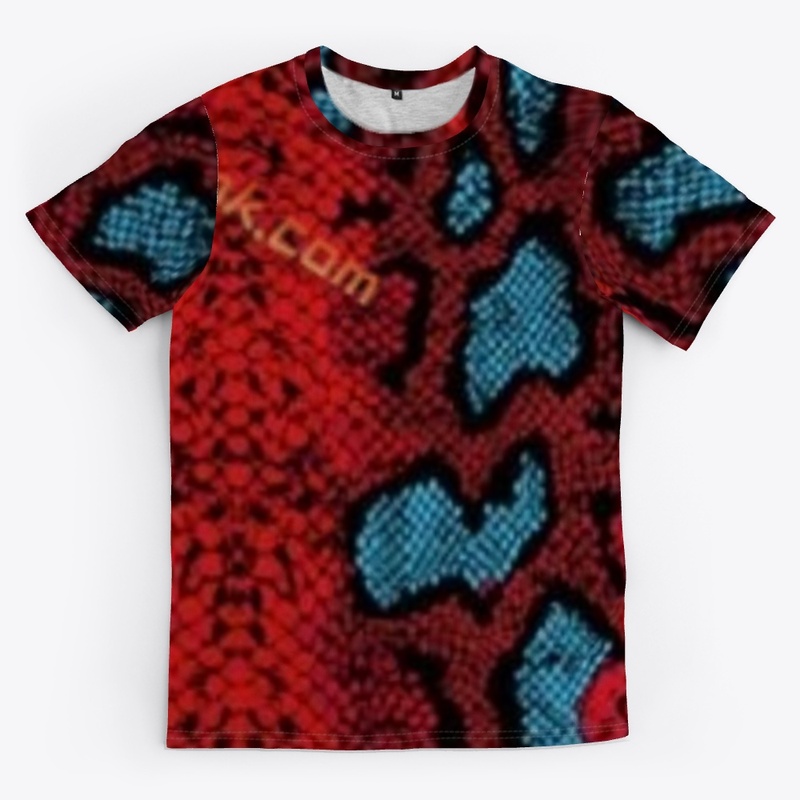 Red snake 