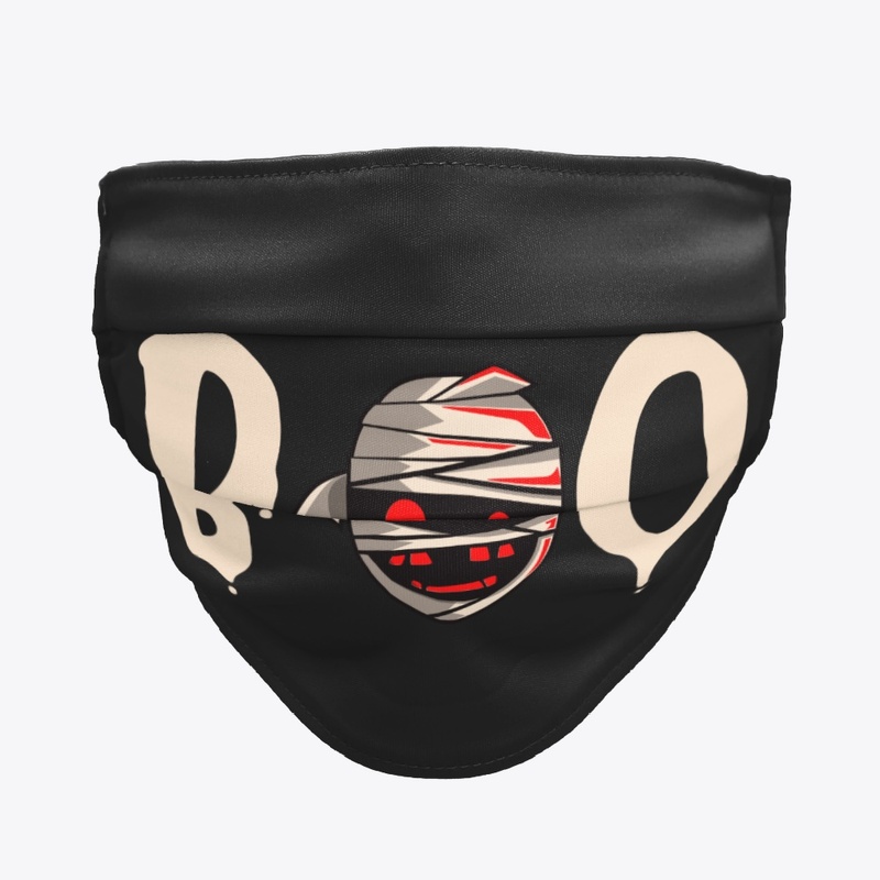 Boo Mummy Halloween