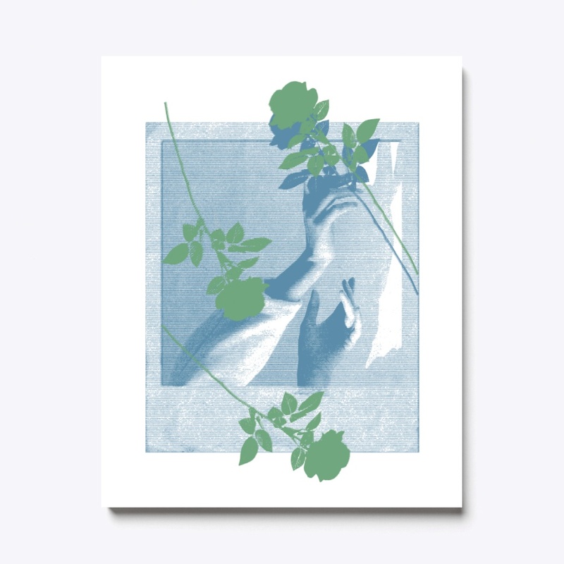 Beautiful pint glass and poster