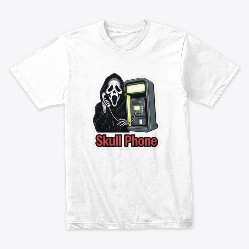 Skull Phone Skeleton (Scream Inspired) 