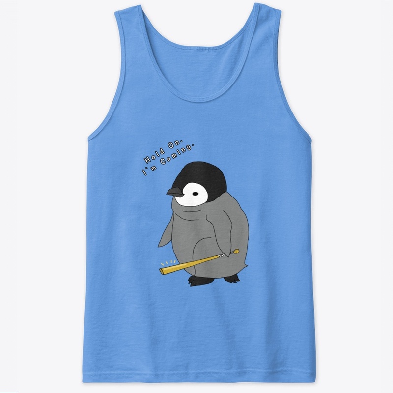 Baseball? - Cute Baby Penguin Design